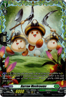 Burrow Mushrooms - D-BT09/FR38EN - Dragontree Invasion - Card Cavern