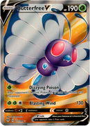 Butterfree V Full Art - 177/189 - Darkness Ablaze - Holo - Card Cavern
