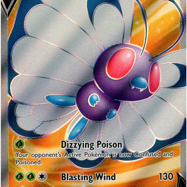 butterfree v pokemon card value Butterfree V Full Art - 177/189 - Darkness Ablaze