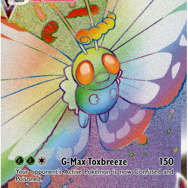 Butterfree VMAX Hyper Rare - 190/189 - Darkness Ablaze