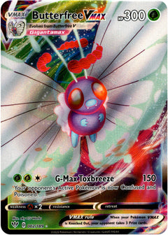 Butterfree VMAX - 2/189 - Darkness Ablaze - Holo - Card Cavern