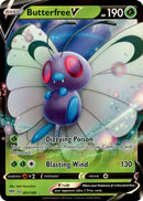 Butterfree V - 1/189 - Darkness Ablaze - Holo - Card Cavern