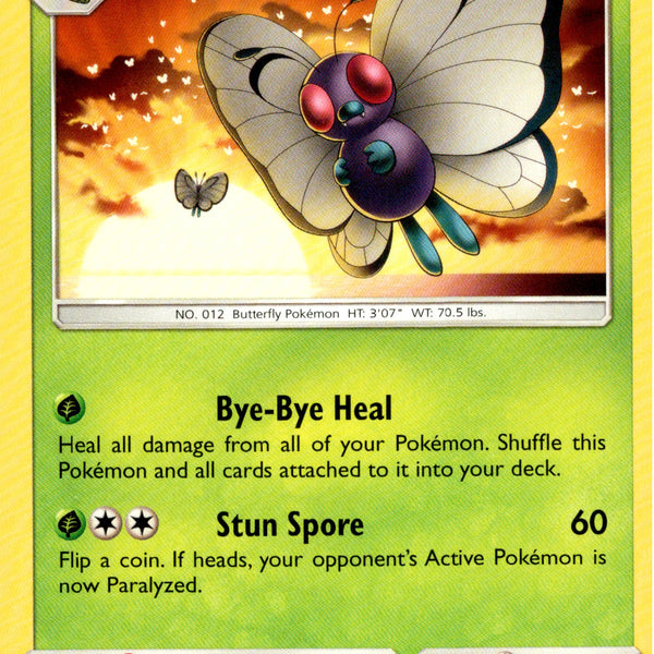 butterfree pokemon card Butterfree - 3/147