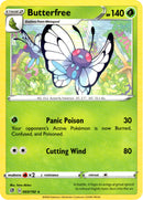 Butterfree - 3/192 - Rebel Clash - Card Cavern