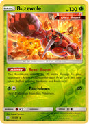 Buzzwole - 21/236 - Cosmic Eclipse - Reverse Holo - Card Cavern