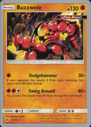 Buzzwole - 77/131 - 2018 World Championship - Card Cavern