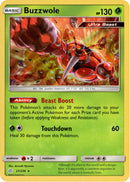 Buzzwole - 21/236 - Cosmic Eclipse - Holo - Card Cavern
