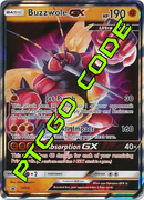 Ultra Beasts Buzzwole and Xurkitree GX - Promos - PTCGO Code - Card Cavern