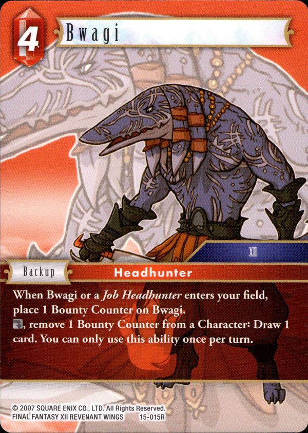 Bwagi - 15-015R - Crystal Dominion - Card Cavern