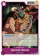 Byrnndi World - OP02-082 - Paramount War - Card Cavern