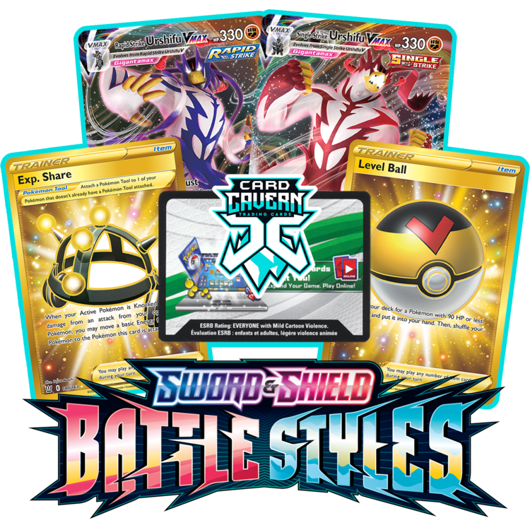 Battle Styles PTCGL Code - Card Cavern