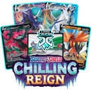 Chilling Reign PTCGL Code - Card Cavern