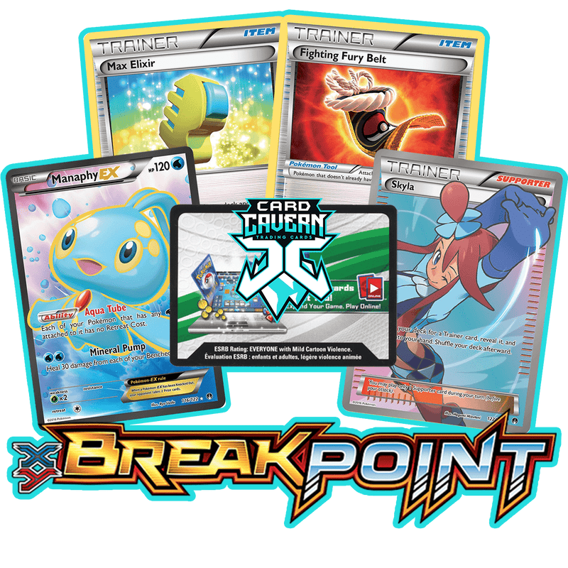 BREAKpoint PTCGL Code - Card Cavern