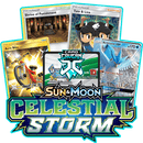 Celestial Storm PTCGL Code - Card Cavern