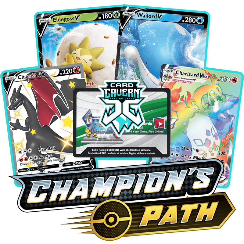 The Pokémon VMAX Cards Of Pokémon TCG: Champion's Path