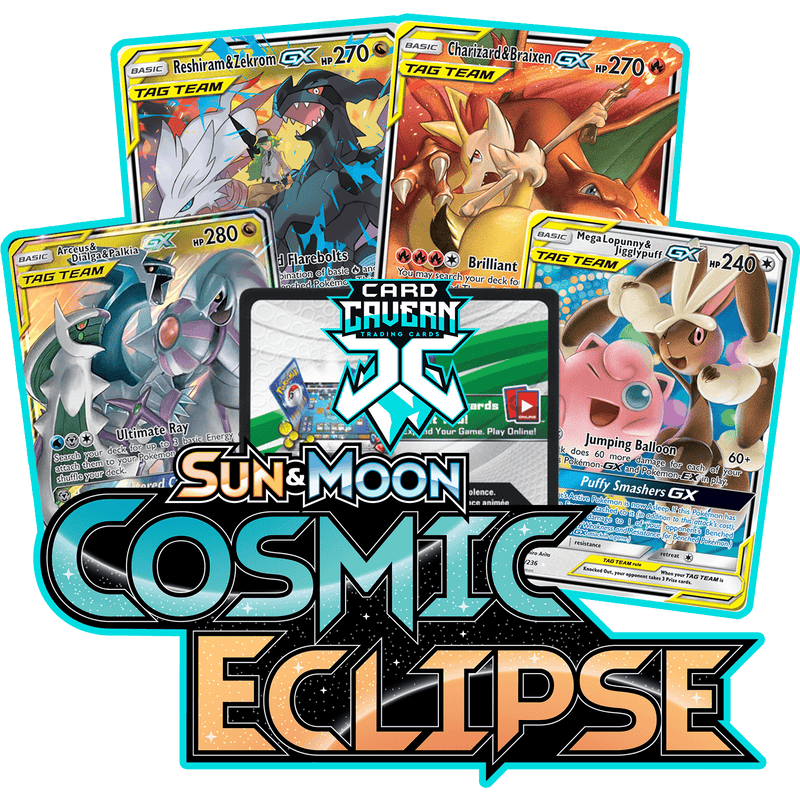 Cosmic Eclipse PTCGL Code Card Cavern Trading Cards, LLC Cosmic Eclipse PTCGL Code Card Cavern Trading Cards, LLC