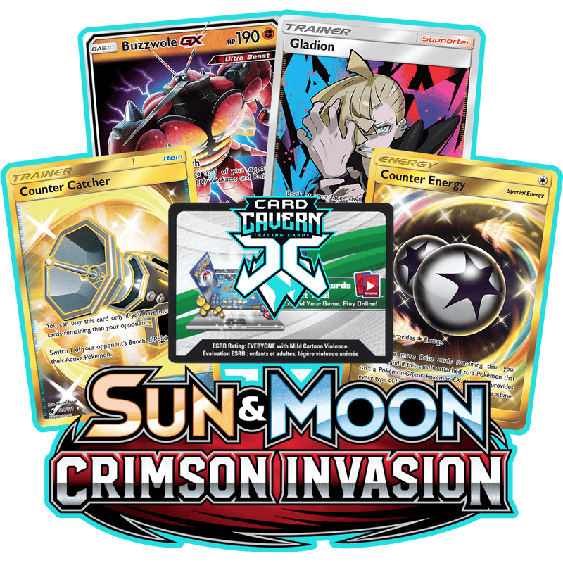 Crimson Invasion PTCGL Code Card Cavern Trading Cards, LLC Crimson Invasion PTCGL Code Card Cavern Trading Cards, LLC