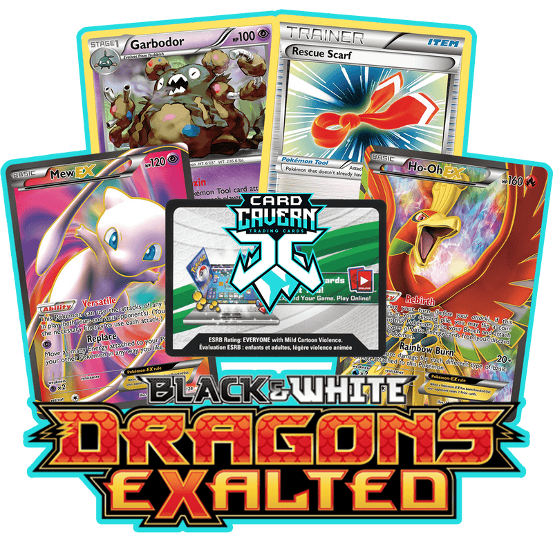 pokemon black and white dragons exalted booster pack Pokemon Black & White Dragons Exalted Booster Pack