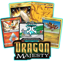 Dragon Majesty PTCGL Code - Card Cavern