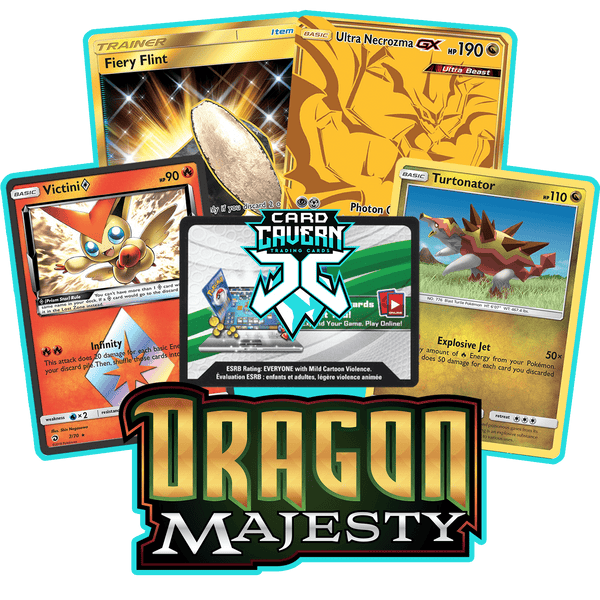 Dragon Majesty PTCGL Code - Card Cavern