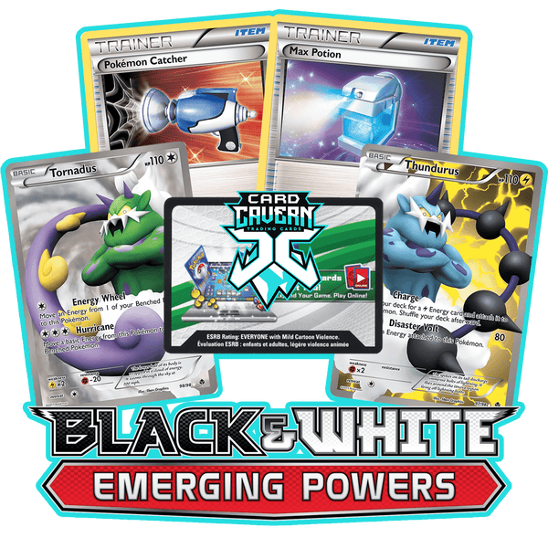 Emerging Powers PTCGL Code – Card Cavern Trading Cards, LLC