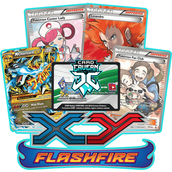 Flashfire PTCGL Code – Card Cavern Trading Cards, LLC