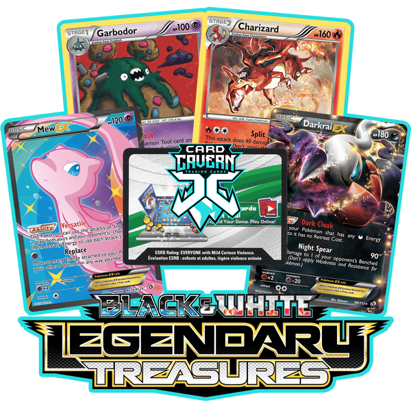 Legendary Treasures PTCGL Code Card Cavern Trading Cards, LLC Legendary Treasures PTCGL Code Card Cavern Trading Cards, LLC