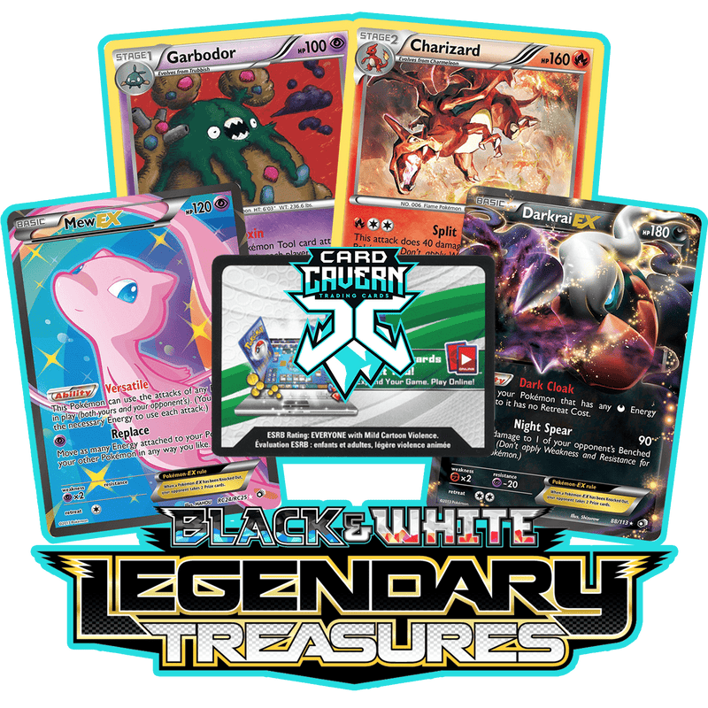 Legendary Treasures PTCGL Code Card Cavern Trading Cards, LLC Legendary Treasures PTCGL Code Card Cavern Trading Cards, LLC