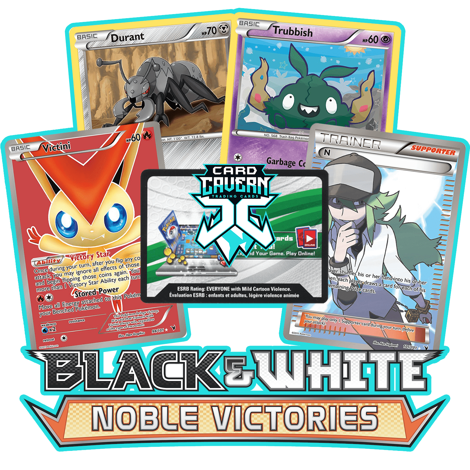 Noble Victories PTCGL Code - Card Cavern