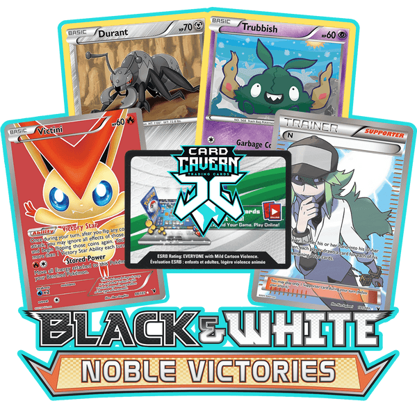Noble Victories PTCGL Code Card Cavern Trading Cards, LLC Noble Victories PTCGL Code Card Cavern Trading Cards, LLC