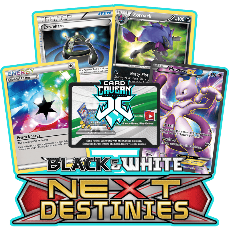 Next Destinies PTCGL Code Card Cavern Trading Cards, LLC Next Destinies PTCGL Code Card Cavern Trading Cards, LLC