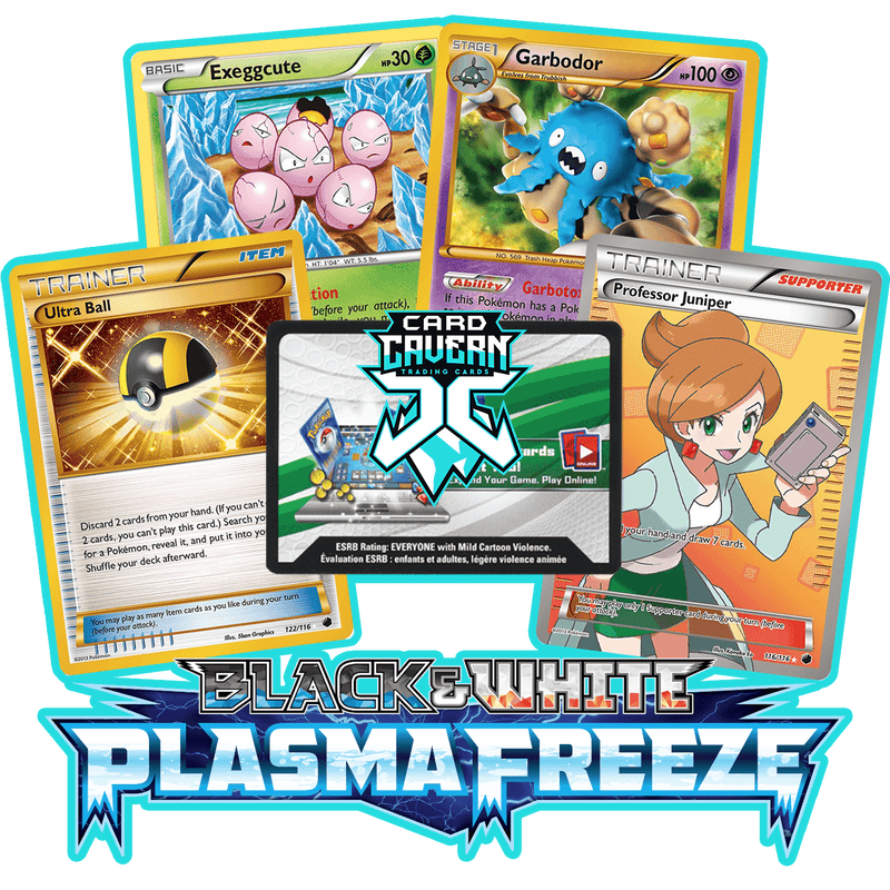 Plasma Freeze PTCGL Code Card Cavern Trading Cards, LLC Plasma Freeze PTCGL Code Card Cavern Trading Cards, LLC