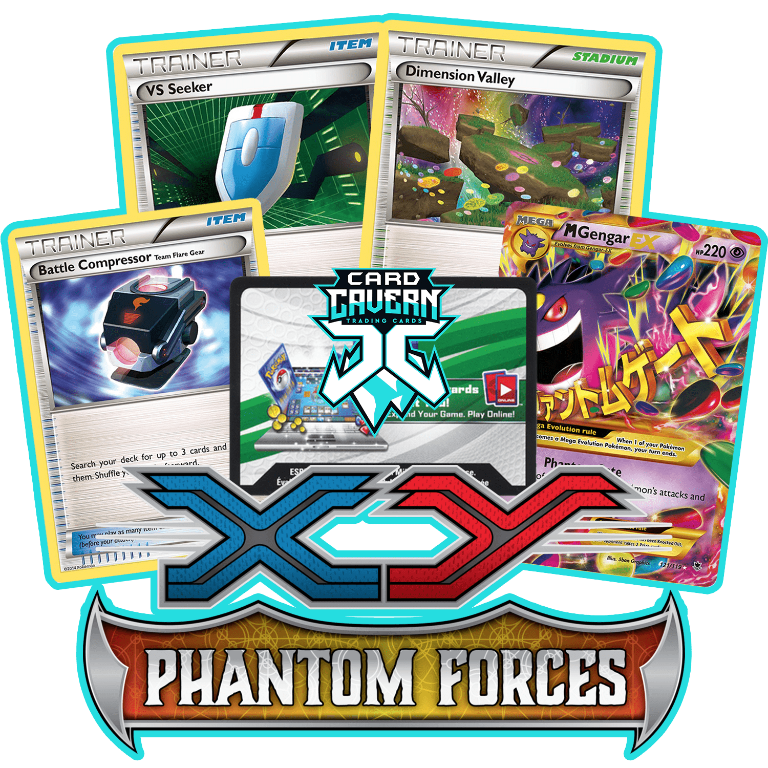 Phantom Forces PTCGL Code - Card Cavern