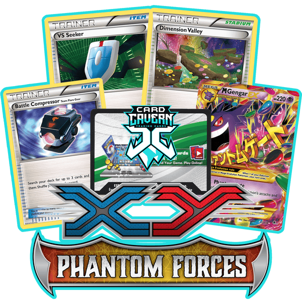 Phantom Forces PTCGL Code Card Cavern Trading Cards, LLC Phantom Forces PTCGL Code Card Cavern Trading Cards, LLC