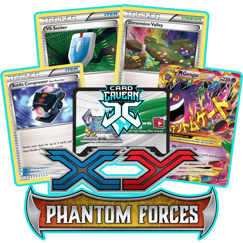 XY: Phantom Forces - Pokemon TCG Live Codes ⚡️ INSTANT DELIVERY ⚡️