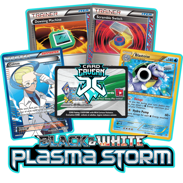 Plasma Storm PTCGL Code – Card Cavern Trading Cards, LLC