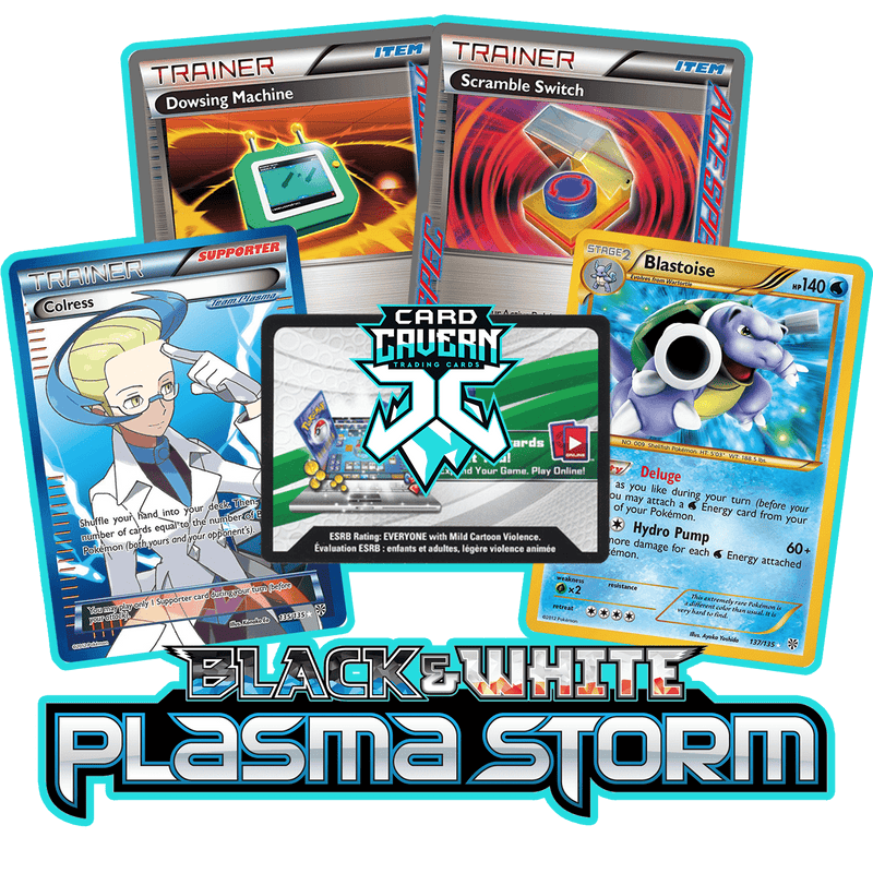Plasma Storm PTCGL Code Card Cavern Trading Cards, LLC Plasma Storm PTCGL Code Card Cavern Trading Cards, LLC