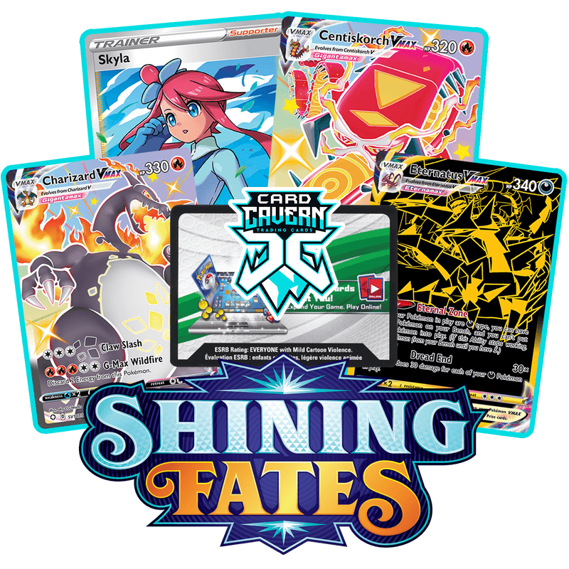 shining fates pokemon card set Shining Fates PTCGL Code – Card Cavern Trading Cards, LLC