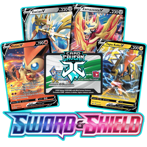 pokemon sword and shield card codes Sword & Shield PTCGL Code – Card Cavern Trading Cards, LLC