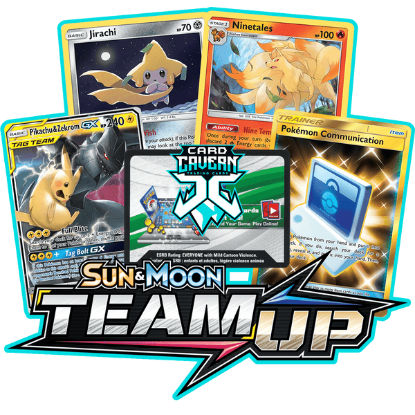 Pikachu & Zekrom GX - Sun & Moon: Team Up - Pokemon