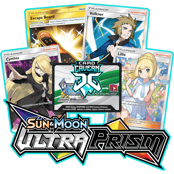 Ultra Prism PTCGL Code – Card Cavern Trading Cards, LLC