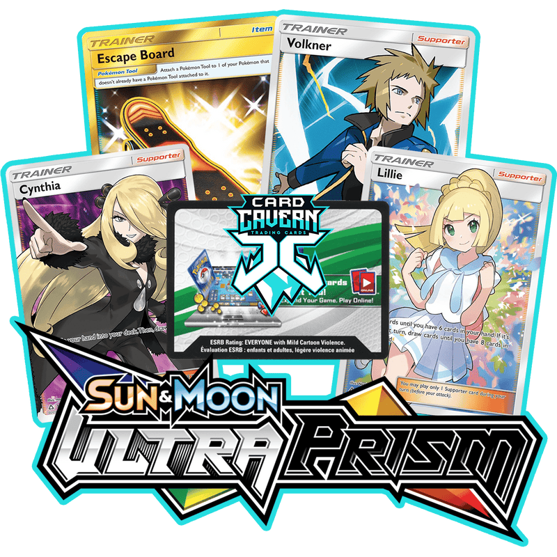 Ultra Prism PTCGL Code Card Cavern Trading Cards, LLC Ultra Prism PTCGL Code Card Cavern Trading Cards, LLC