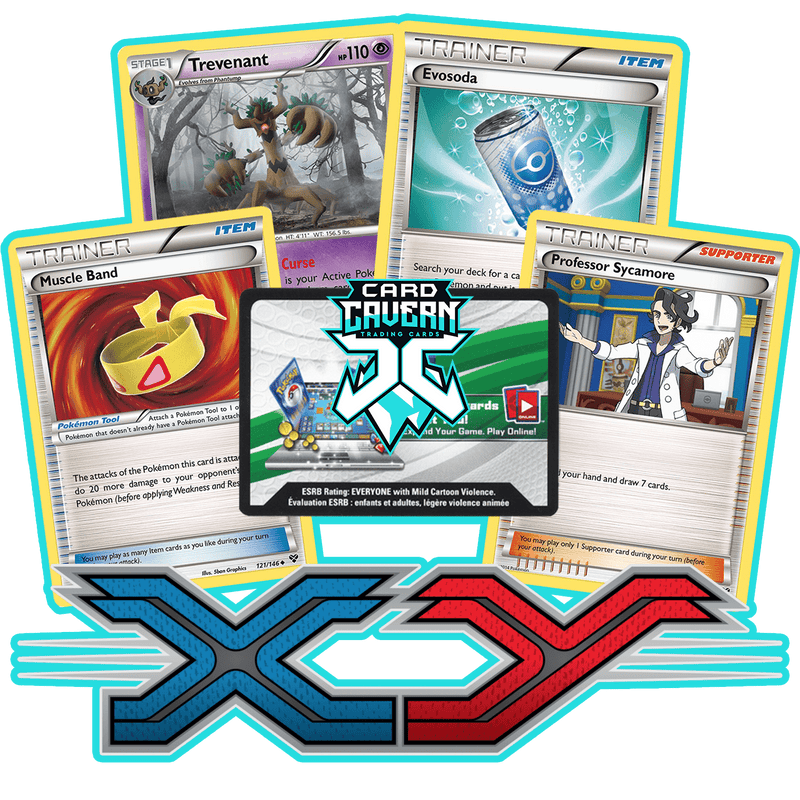 XY Base PTCGL Code - Card Cavern