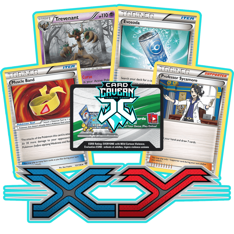 XY Base PTCGL Code Card Cavern Trading Cards, LLC XY Base PTCGL Code Card Cavern Trading Cards, LLC