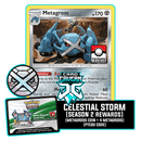 Celestial Storm Season 2 PTCGO Code - Card Cavern