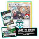 Celestial Storm Season 3 PTCGO Code - Card Cavern