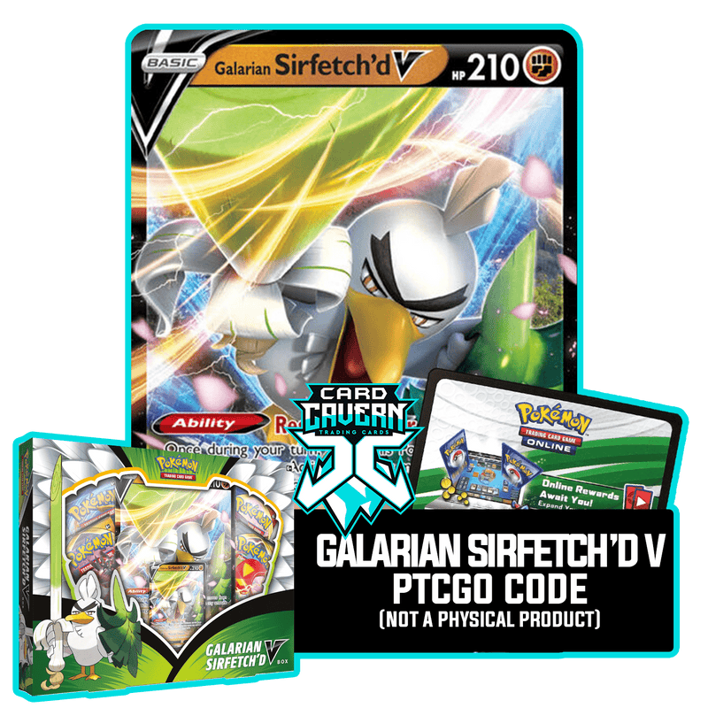 Galarian Sirfetch'd V SWSH043