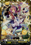 Changing Magic, Memeruru - D-BT06/FR26EN - Blazing Dragon Reborn - Card Cavern