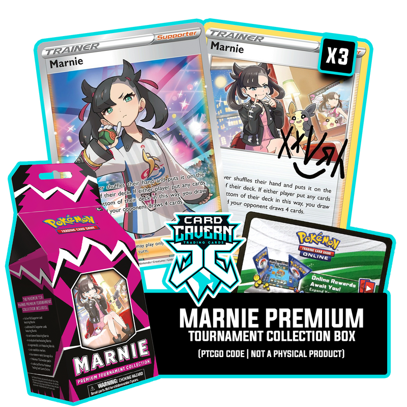 marnie pokemon cards Marnie Premium Tournament Collection - Promos