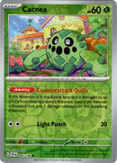 Cacnea - 005/198 - Scarlet & Violet - Reverse Holo - Card Cavern